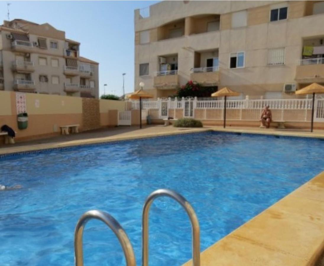 Bonito Apartamento De Dos Habitacion Y Piscina トレビエハ エクステリア 写真