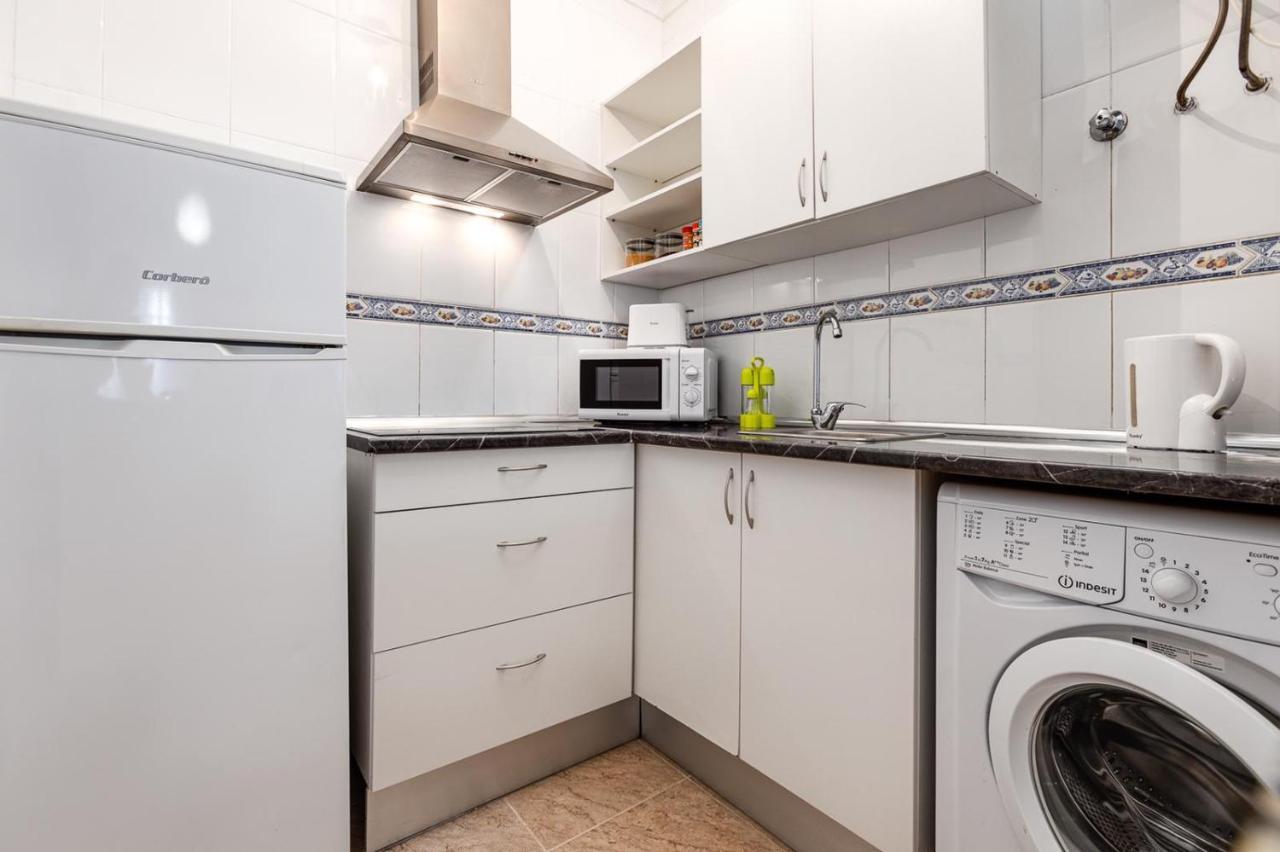 Bonito Apartamento De Dos Habitacion Y Piscina トレビエハ エクステリア 写真