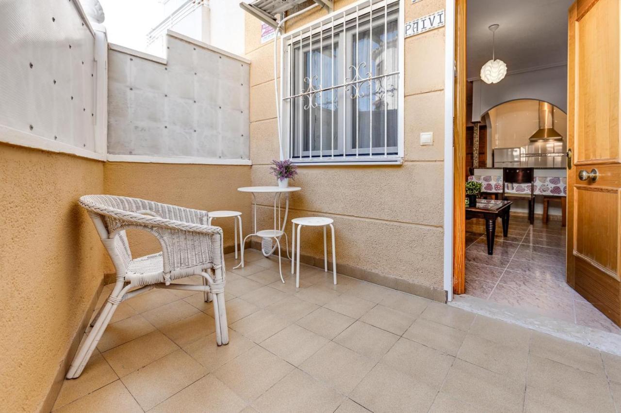 Bonito Apartamento De Dos Habitacion Y Piscina トレビエハ エクステリア 写真