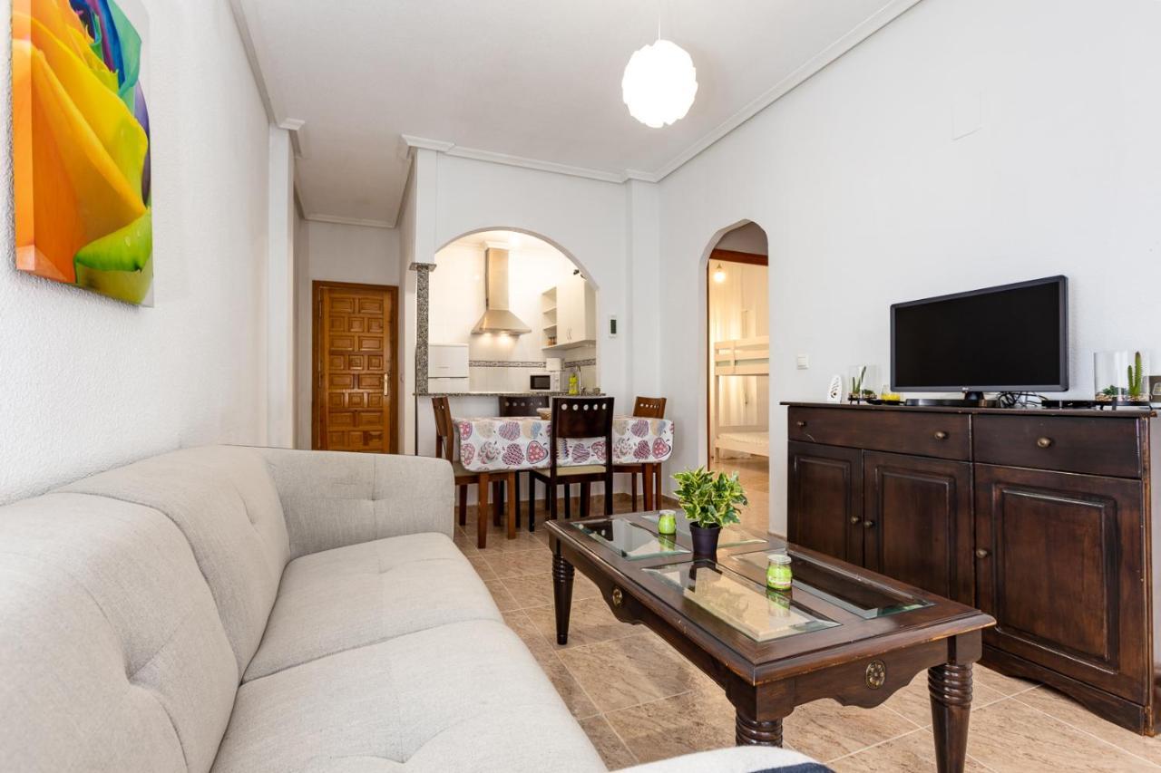 Bonito Apartamento De Dos Habitacion Y Piscina トレビエハ エクステリア 写真