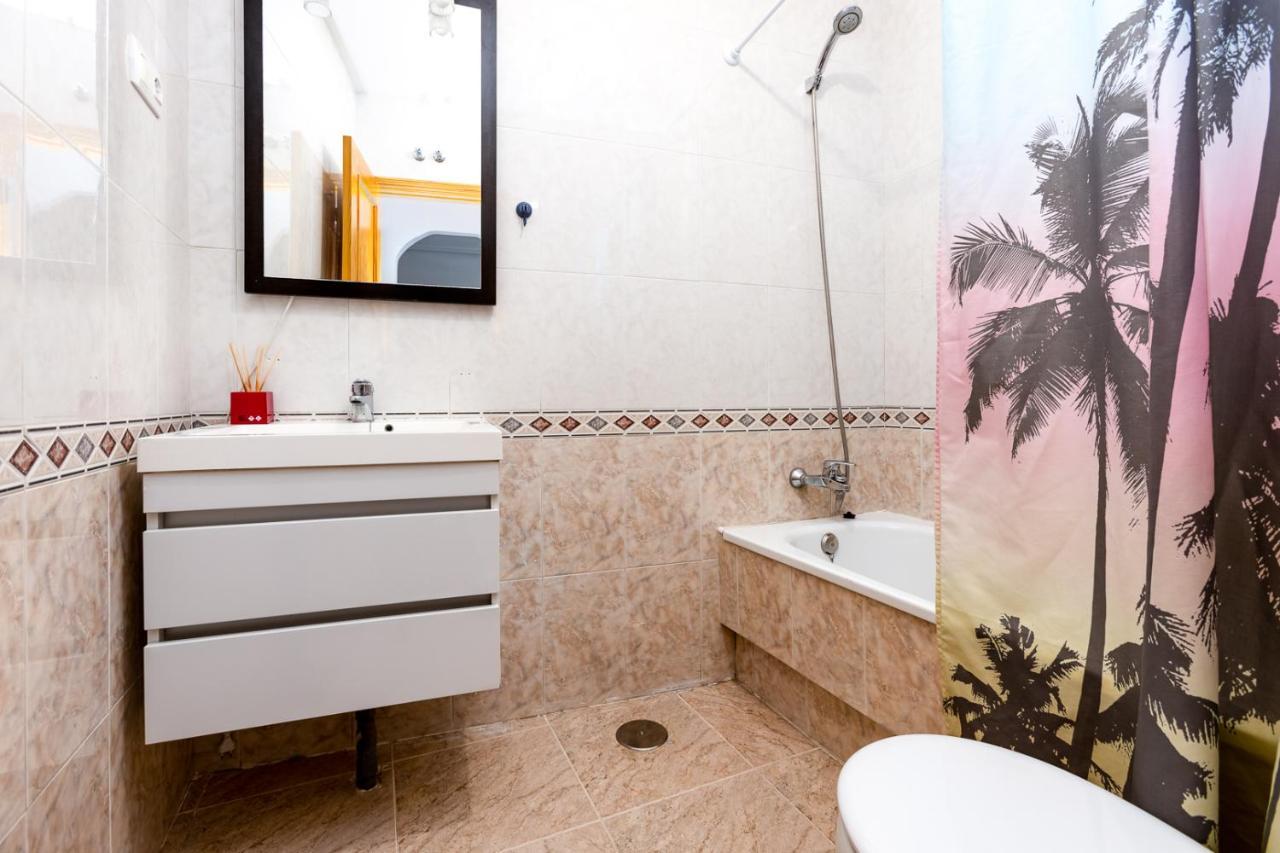 Bonito Apartamento De Dos Habitacion Y Piscina トレビエハ エクステリア 写真