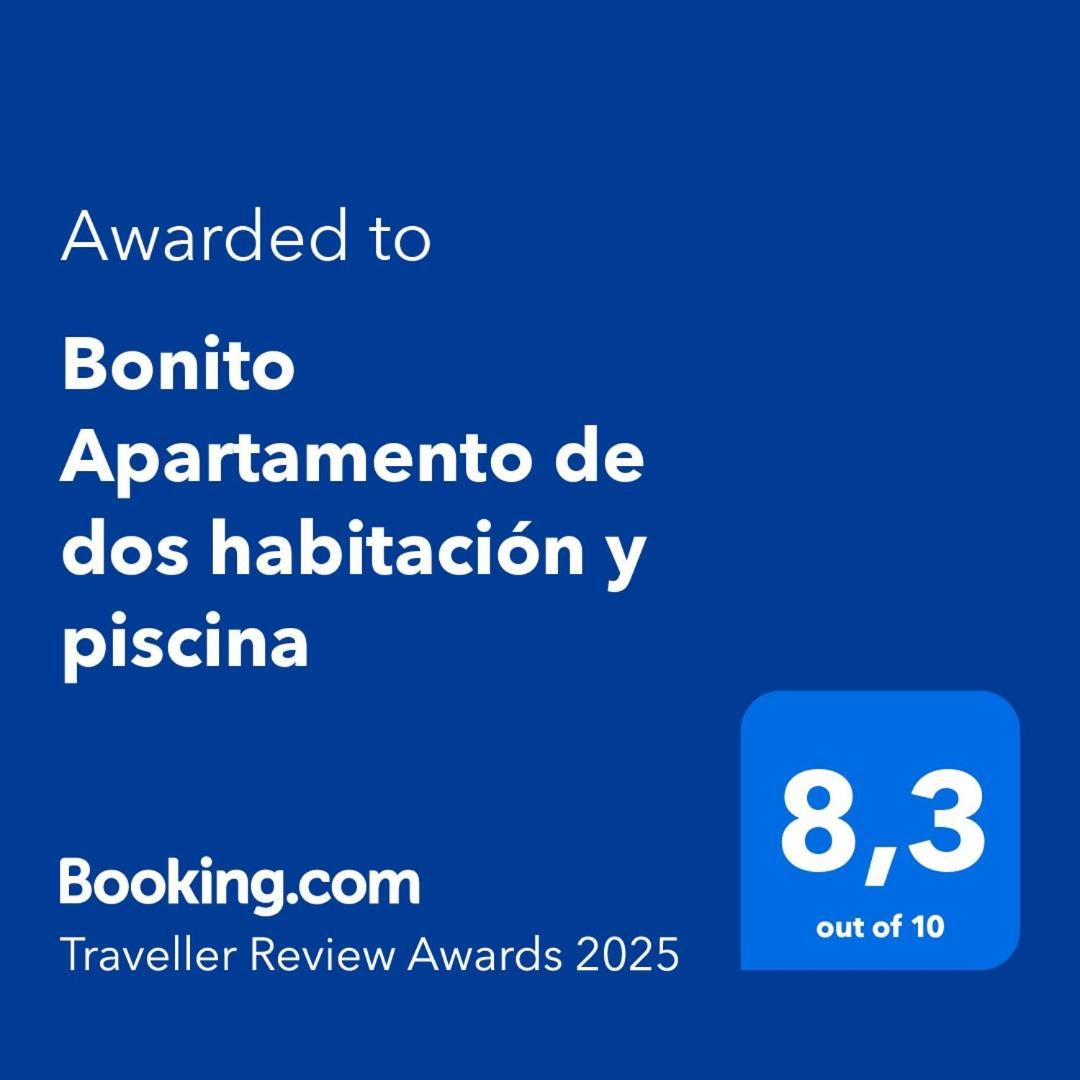 Bonito Apartamento De Dos Habitacion Y Piscina トレビエハ エクステリア 写真